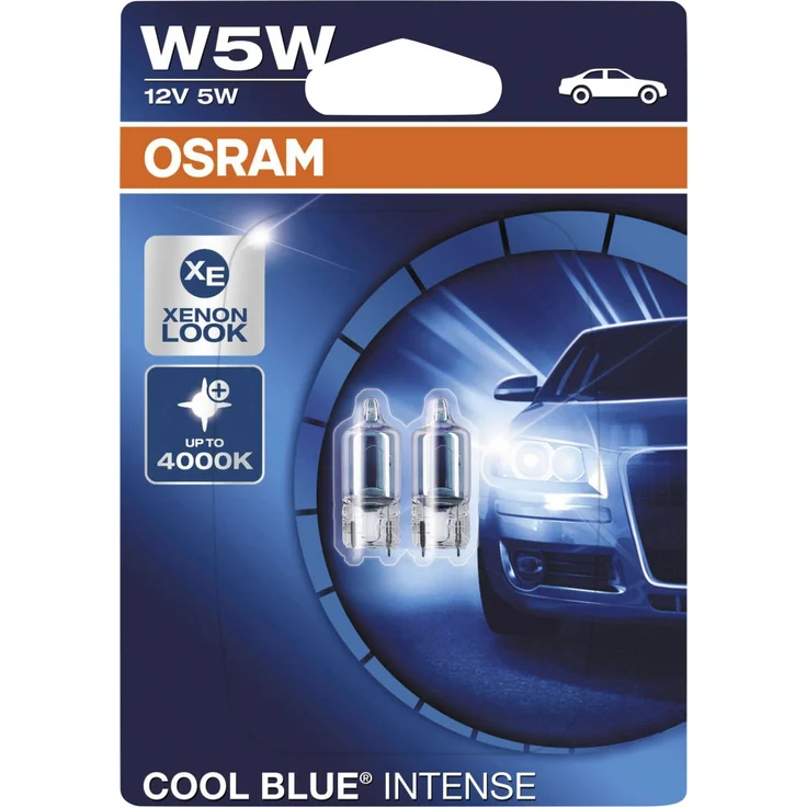 Osram Signallampe W5W Cool blue Intense 12V 5W – Bild 1