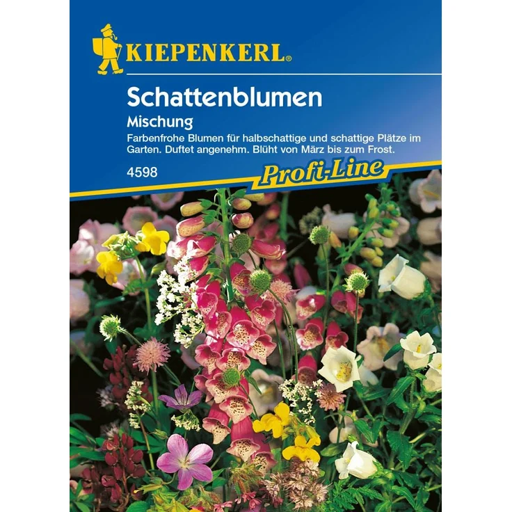 Kiepenkerl Saatgut Schattenblumen 3-4 m² - Preisvergleich – Bild 1