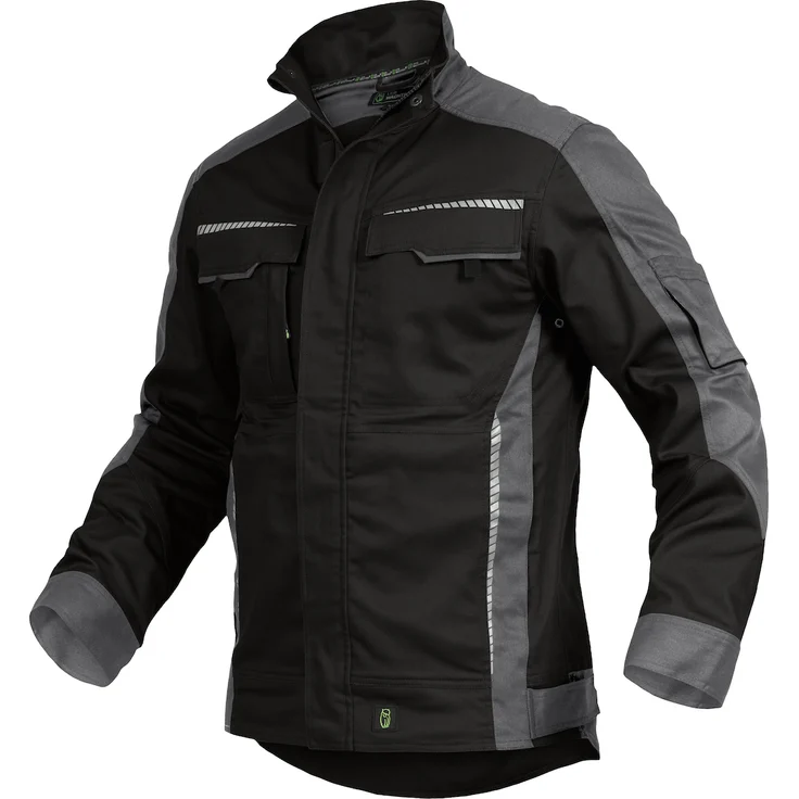 Arbeitsjacke Jacke schwarz-grau Größe XXXXL – Bild 1