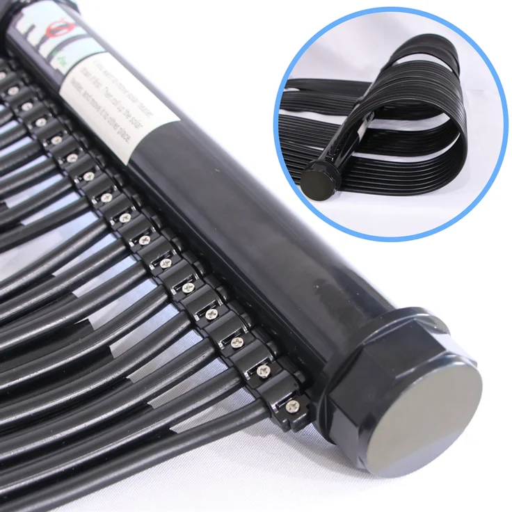 Solarheizung Solarmatte Poolheizung Schwimmbad Heizung Solarabsorber 605x80CM – Bild 4