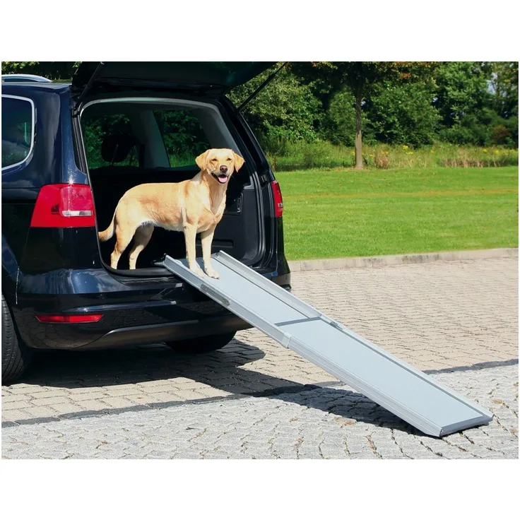 Trixie Petwalk Aluminium Teleskop-Rampe 100 - 180 cm