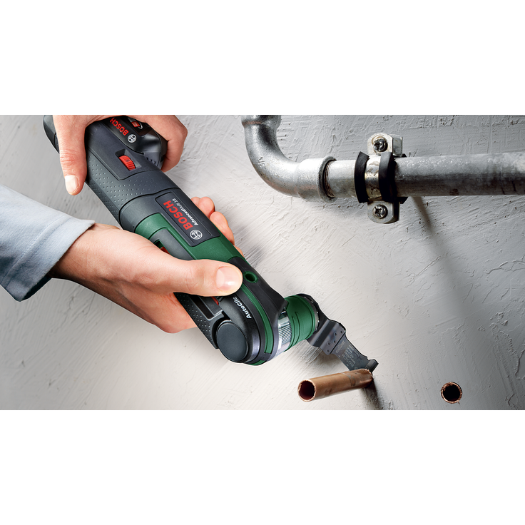 Bosch Akku Multifunktionswerkzeug AdvancedMulti 18 1 Akku, 18 Volt System, im Koffer – Bild 4