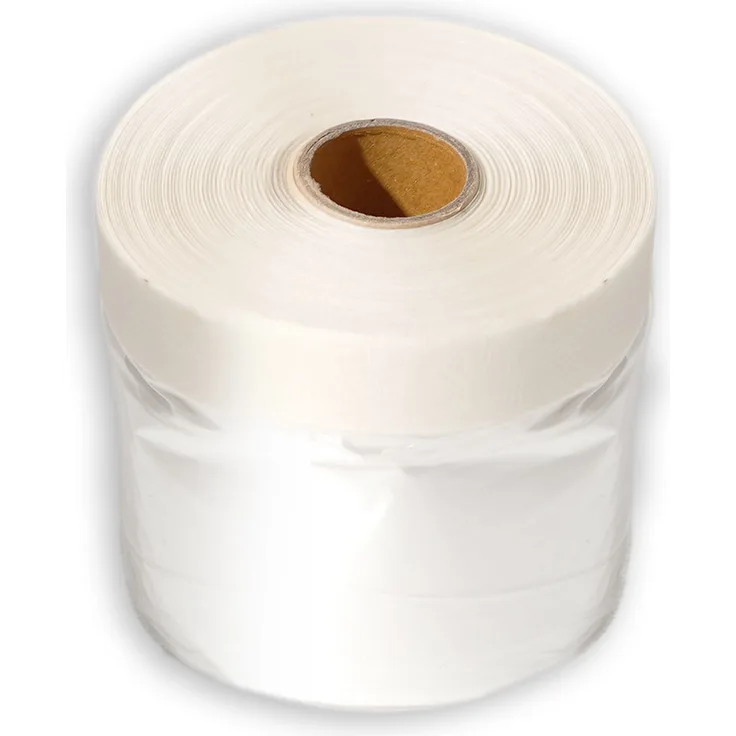 Kreppband 55 mm x 20 m + Abdeckfolie Malerkrepp Abklebeband Abdeckband Klebeband