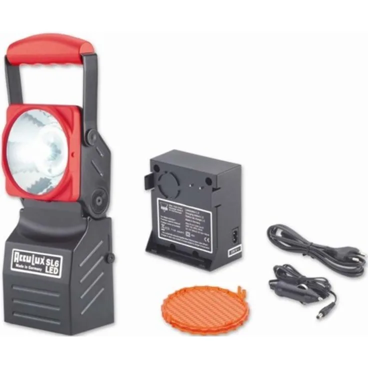 AccuLux LED Akku-Handscheinwerfer SL6 LED 170lm 456541