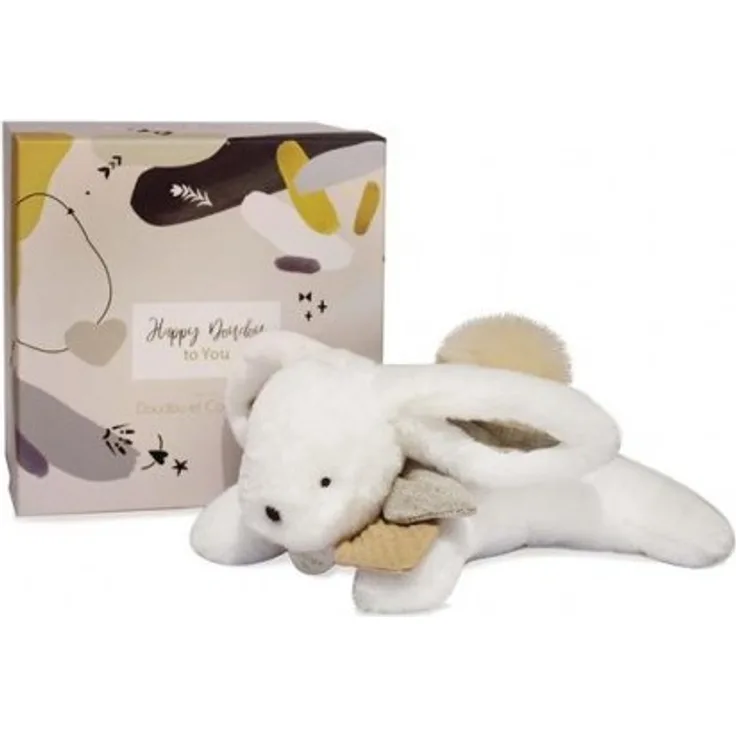 DOUDOU 23738 Happy Wild Hase nature 25cm