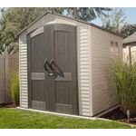 Lifetime Gartenhaus Tan 204,4 x 204,4 x 227,6 cm 60190