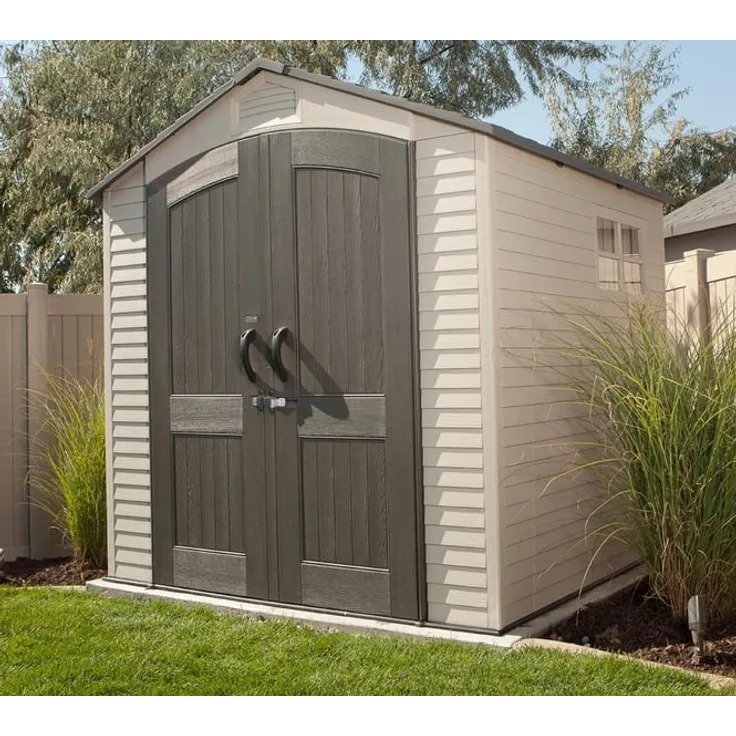 Lifetime Gartenhaus Tan 204,4 x 204,4 x 227,6 cm 60190