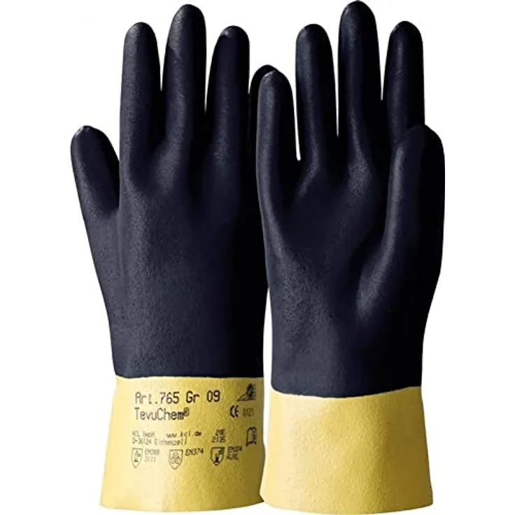 Handschuh TevuChem 765, Gr. 8