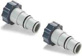 Intex Adapter A Ersatz-Schlauchadapter für Pumpen, A-Serie, mit Gewinde, Doppelpack