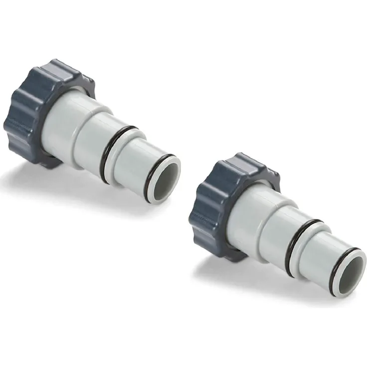 Intex Adapter A Ersatz-Schlauchadapter für Pumpen, A-Serie, mit Gewinde, Doppelpack