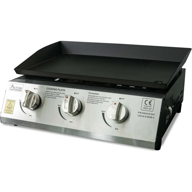 Activa Plancha 3 Brenner – Bild 1