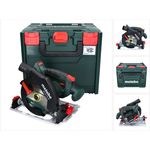 Metabo Akku Handkreissäge KS 18 LTX 57 (mit Metabox, 0-50° schwenkbar, Sägeblatt 18 Z, ohne Akku - Ladegerät) 601857840