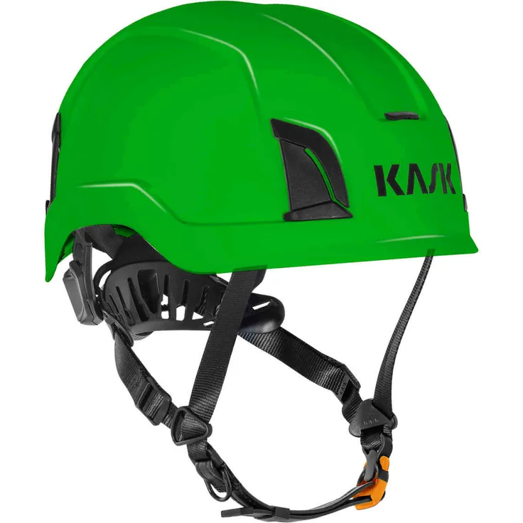 KASK Schutzhelm ZENITH X, Bauhelm, Kletterhelm, Arbeitshelm, Drehrad, EN397, EN50365, EN12492 Farbe:grün