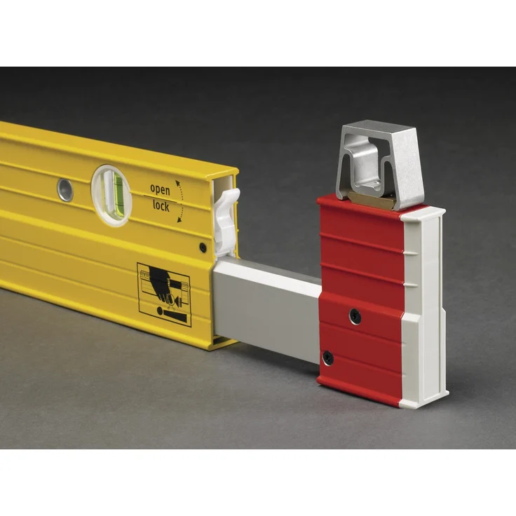 STABILA Teleskop-Wasserwaage Type 106 T, 183–315 cm, mit Abstandhaltern – Bild 6