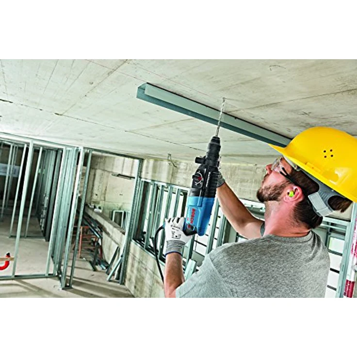 Bosch Professional Bohrhammer GBH 2-26 F (830 Watt, Wechselfutter SDS-Plus, Schlagenergie: 2,7 J, im Koffer) – Bild 3