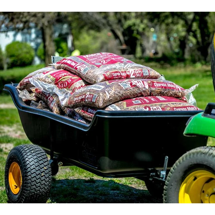 Polar Anhänger Schubkarre HD1500 schwarz 249x137 cm – Bild 2