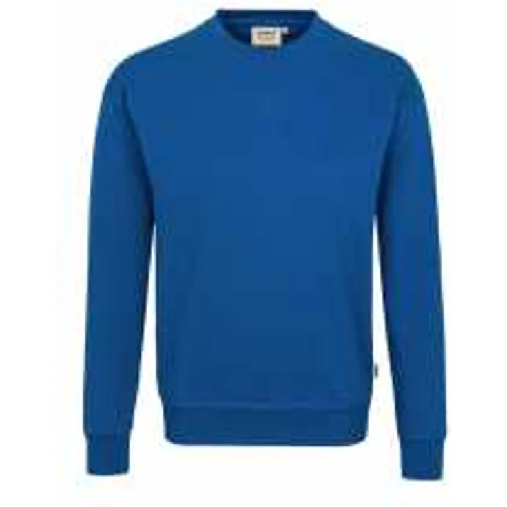 HAKRO Sweatshirt Mikralinar 475, royalblau, XL