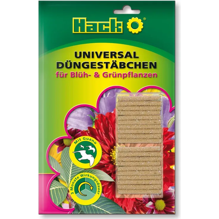 HACK Universal Düngestäbchen 20 Stk