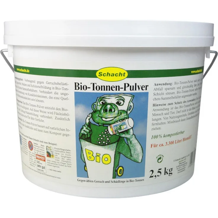 Schacht Bio-Tonnen-Pulver 2,5 kg