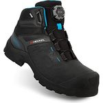 MACSOLE ADVENTURE 3.0 Stiefel S3 67363 schwarz, gelb Weite 11 Größe 41 1 Paar
