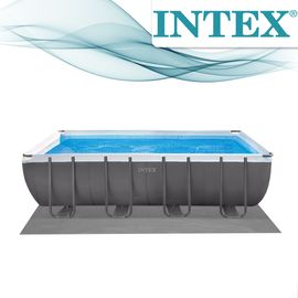 Intex Bodenschutzplane Frame Pool Set Ultra Quadra 549 x 274 x 132 cm