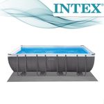 Intex Bodenschutzplane Frame Pool Set Ultra Quadra 549 x 274 x 132 cm