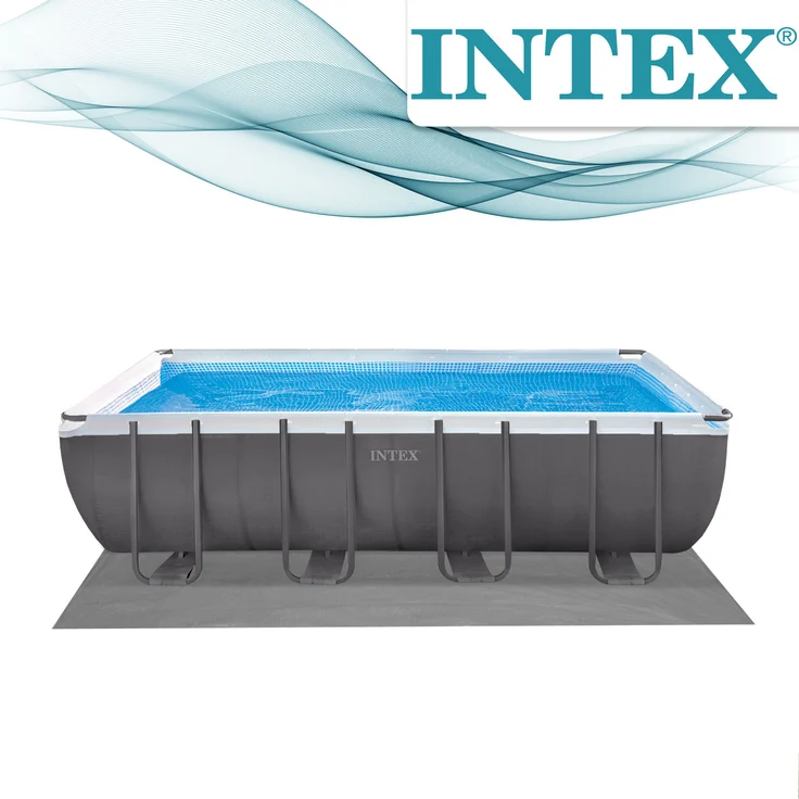 Intex Bodenschutzplane Frame Pool Set Ultra Quadra 549 x 274 x 132 cm