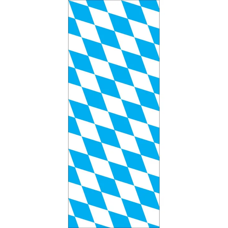 Flagge Bayern große Rauten 110 g/m² ca. 300 x 120 cm