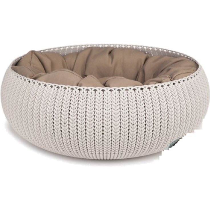 Karlie Curver Tierbett ø: 50 cm hellbeige