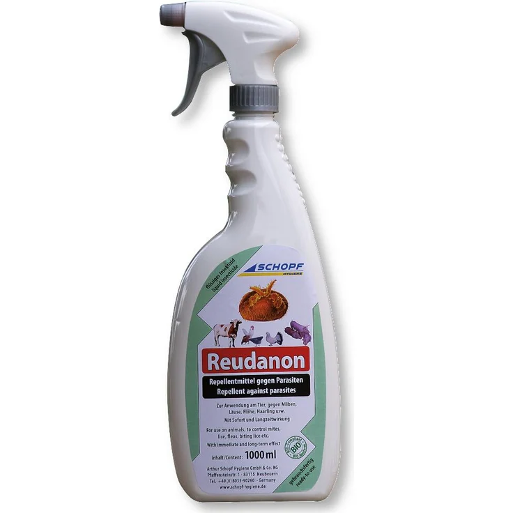 Schopf Reudanon Pumpsprühflasche, 1000 ml