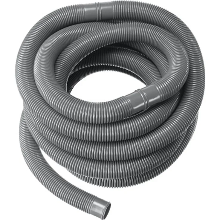 Poolschlauch 6,6 m, Ø32 mm, grau