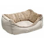 Hunter Hunde-Sofa Astana beige S – 60x45 cm
