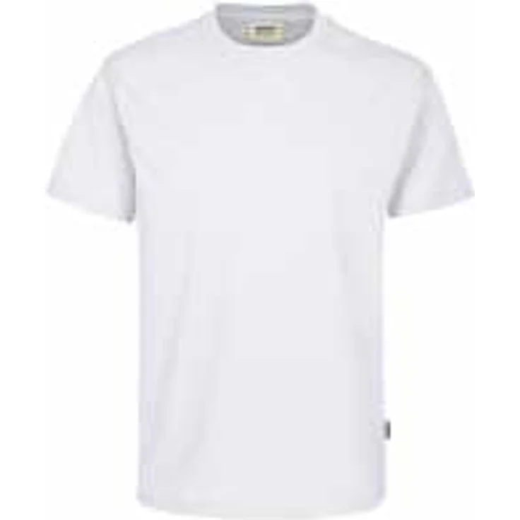 HAKRO T-Shirt Mikralinar 281, weiß, 4XL – Bild 1