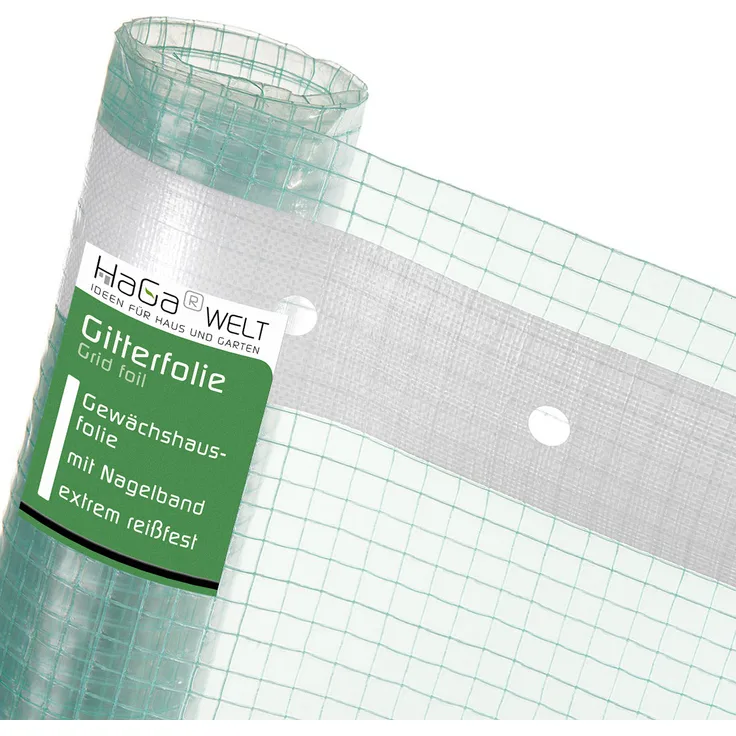 HaGa Gitterfolie In 1,5M Breite (Meterware) Für Gewächshausbau Folientunnel