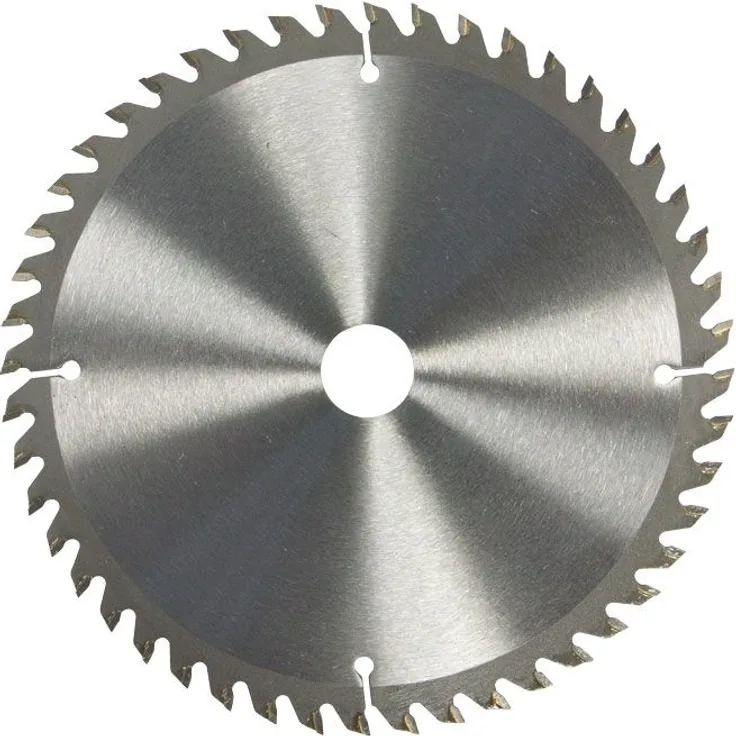 Scheppach Sägeblatt für Tauchsäge Handkreissäge PL55 | Ø160 x 20 x 2,4 x 1,3 mm | 48 Zähne | Kreissägeblatt für Vollholz, Laminat und Kunststoffe | Tauchsägen Zubehör Ersatzteil 3901802705