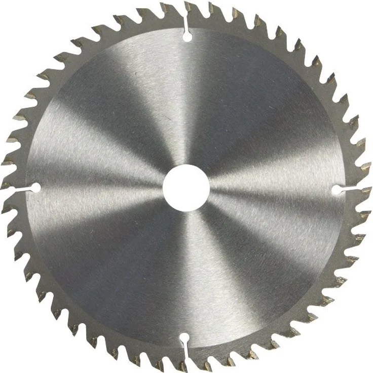 Scheppach Sägeblatt für Tauchsäge Handkreissäge PL55 | Ø160 x 20 x 2,4 x 1,3 mm | 48 Zähne | Kreissägeblatt für Vollholz, Laminat und Kunststoffe | Tauchsägen Zubehör Ersatzteil 3901802705 – Bild 1