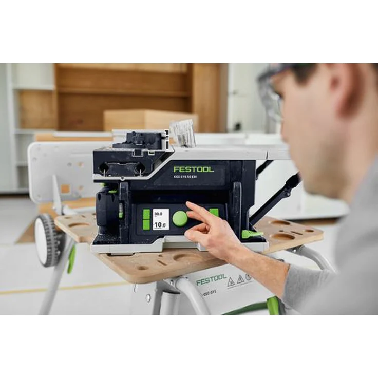 Festool Akku-Tischkreissäge CSC SYS 50 EBI-Basic 576820 – Bild 6