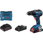 Bosch Professional Akku-Bohrschrauber GSR 18V-55,2 x Akku ProCORE18V,Schnellladegerät GAL 18V-40 - 06019H5204