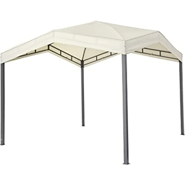Tepro Garten 5530BE Pavillondach 305cm x 305cm x 96cm 1St.