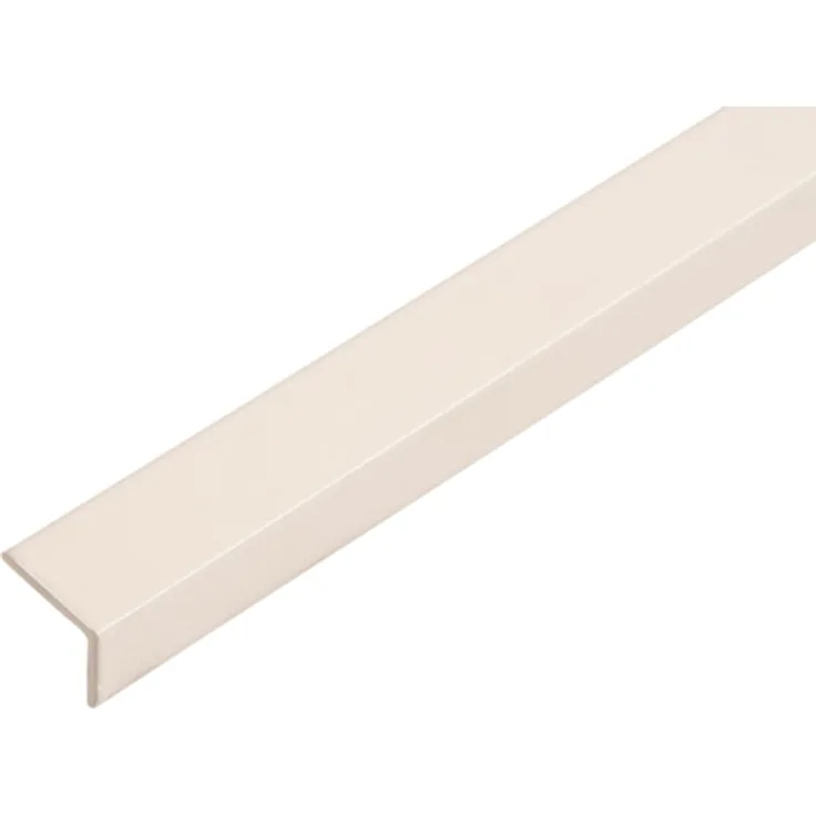 Alberts® Winkelprofil,selbstkleb., Alu, cheesecake besch.LxBxHxS 1150x14,5x11,5x1,5mm 434168
