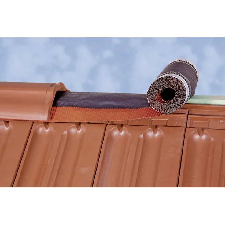 Sarei First- und Gratrolle mit Spinnvlies 5 m x 320 mm anthrazit