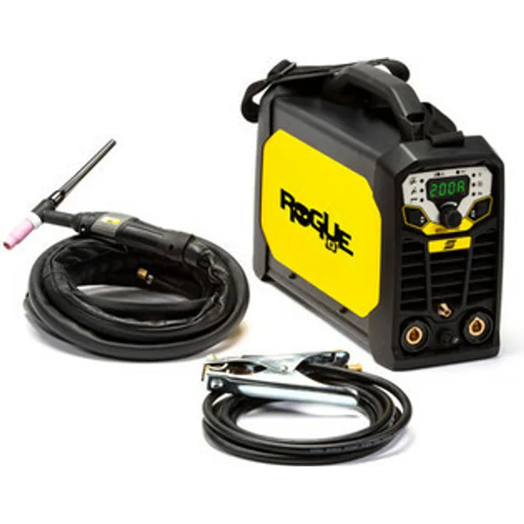 ESAB Schweißgerät Rogue ET200iP Pro 200 A, incl. Brenner 4 mt.