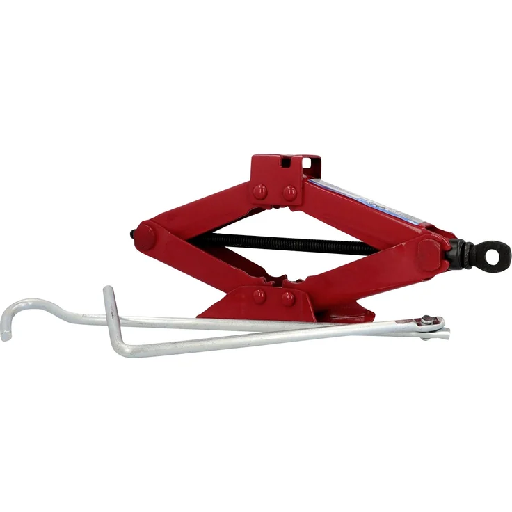 Unitec Scherenwagenheber 1000 kg – Bild 1