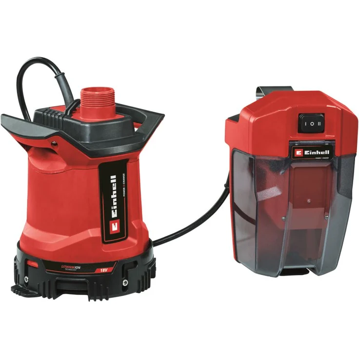 Einhell GE-DP 18-25 LL Li - Solo Akku-Schmutzwasserpumpe ohne Akku ohne Ladegerät – Bild 1