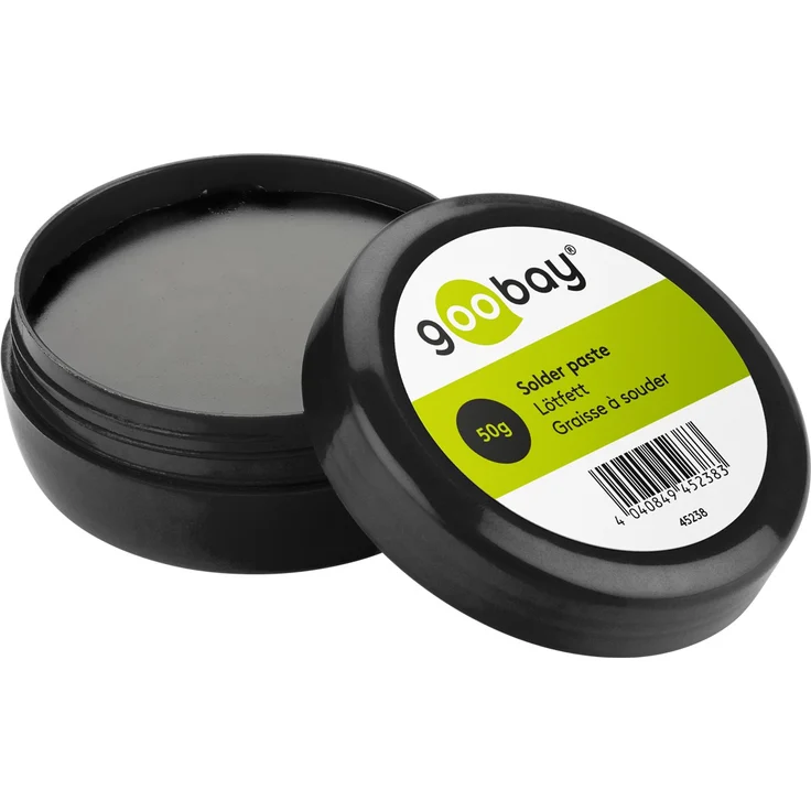 Lötfett Dose, 50 g - Flussmittel zum Weichlöten – Bild 1