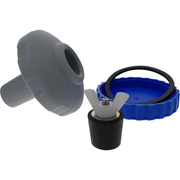 Poolomio Winterverschluss-Set für Intex Belebungsdüse (Pools ohne Absperrventil)