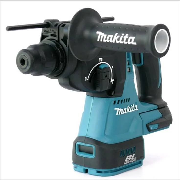 Makita DHR243Z Akku-Kombi-Hammer (ohne Akku-Ladegerät, 18 V) – Bild 2