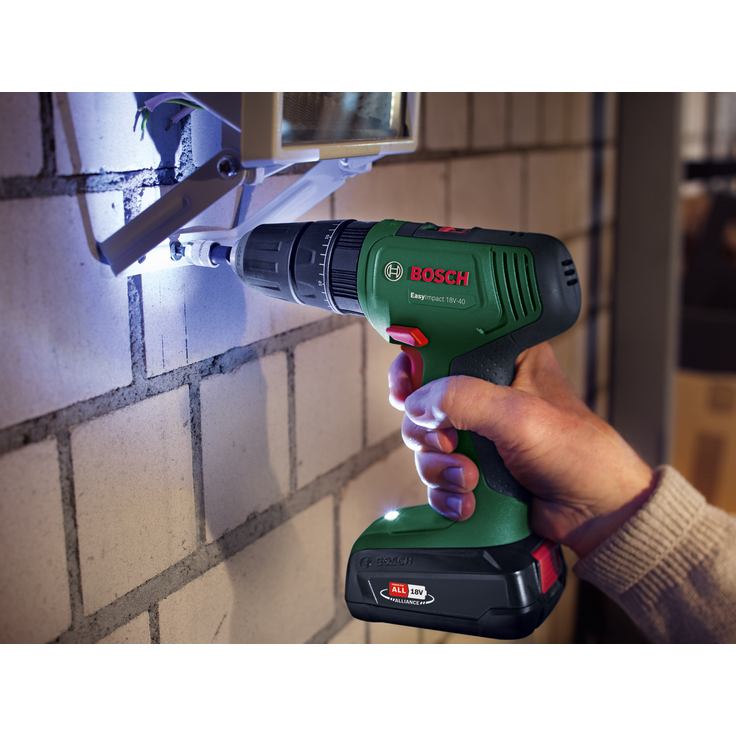 Bosch EasyImpact 18V-40 06039D8100 Power for All 18V Akku-Schlagbohrschrauber 2 Ah ohne Akku ohne Ladegerät im Karton – Bild 5