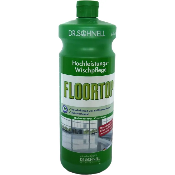 Dr. Schnell Hochleistungswischpflege Floortop 1l