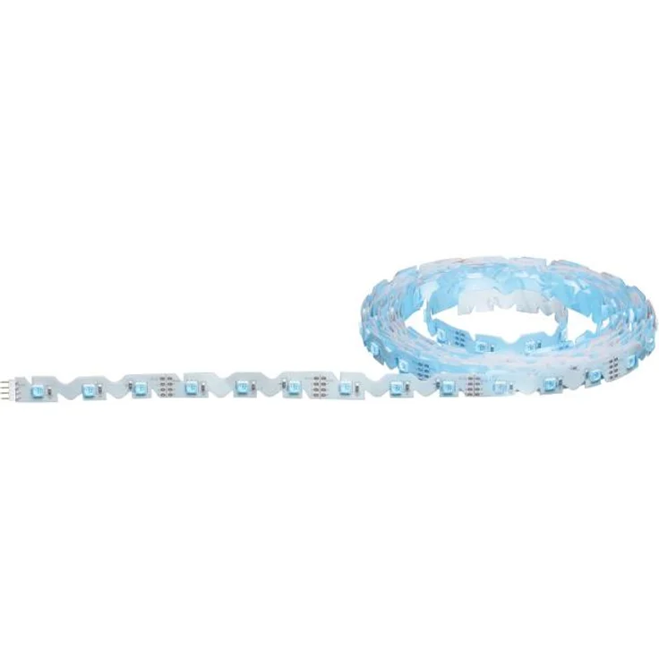 Paulmann FlexLED 3D Universalstreifenleuchte Indoor Klebeband Weiß Kunststoff II - Preisvergleich – Bild 4